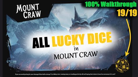 lucky dice mount craw